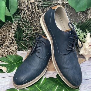Call It Spring Navy Blue Mens Oxfords Lace up size 12